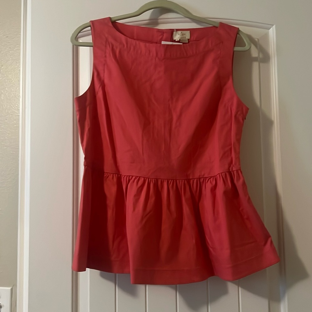 Kate spade peplum